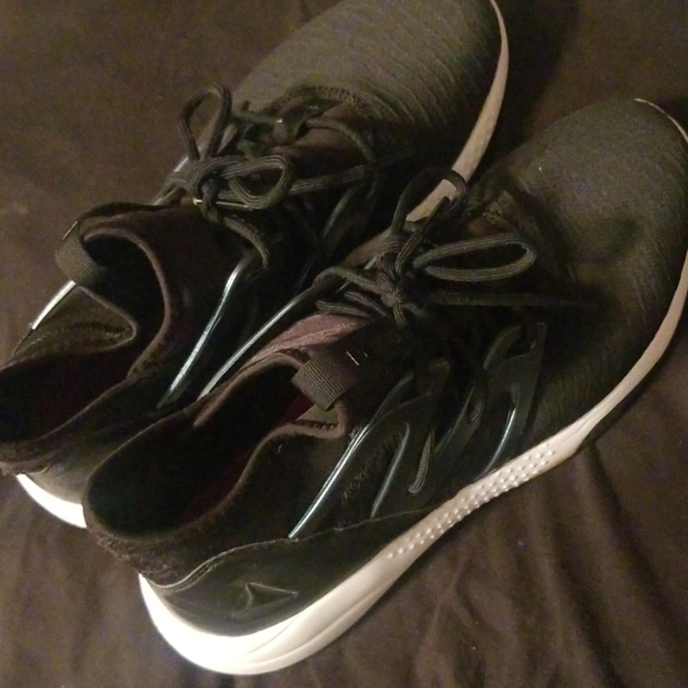 Shoes I wore for Refit